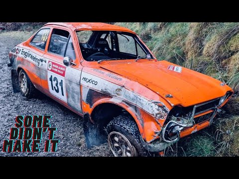 TOP 10 finishers Roger Albert Clark rally 2023