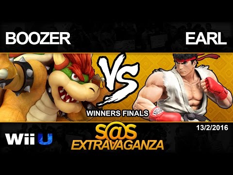 Feb Extravaganza: Boozer (Bowser) vs Earl (Ryu) - Winners Finals