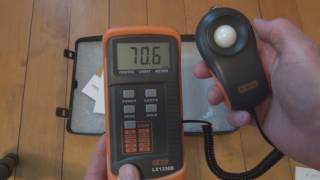 Dr.Meter LX1330B Digital Illuminance/Light Meter