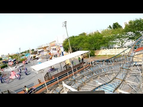 Front row point of view footage of Barracuda