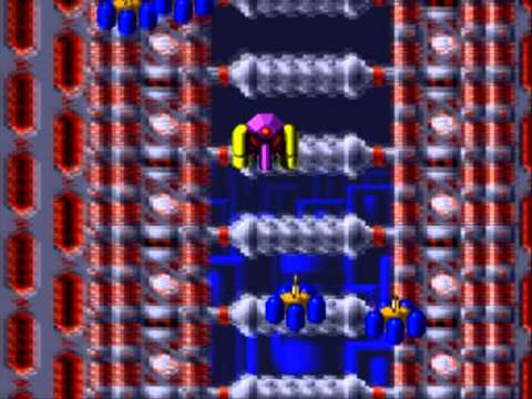 Software Zooming - Demo (Sega Genesis / Mega Drive)