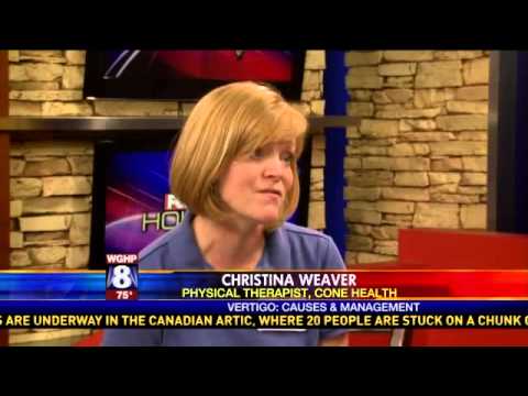 Vestibular Rehab Specialist Christina Weaver - Vertigo- 2015