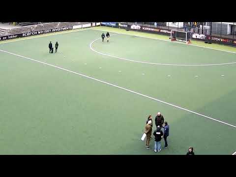 HCDB JO16-3 oefenwedstrijd