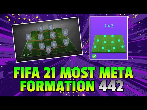 FIFA 21 *META* POST PATCH 442 CUSTOM TACTICS & PLAYER INSTRUCTIONS | FIFA 21 ULTIMATE TEAM!!