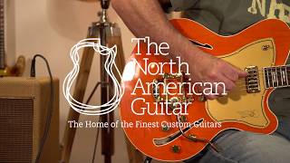 Video thumbnail for Kauer Guitars Super Chief Electric Guitar Played By Robbie McIntosh (Part One) by Carter Vintage Backstage