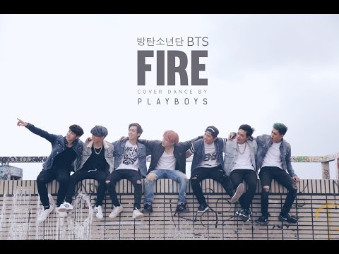 INTRO + FIRE - BTS Dance Cover by PLAYBOYS