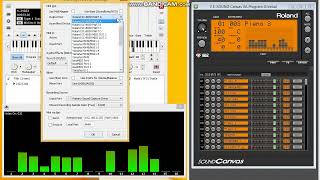 Video thumbnail for Roland SC-8850 vs Roland SC-8820 (SOUND Canvas VA) by Maven P. Kim