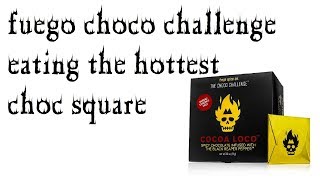 Chilli product review part 10:the choco challenge