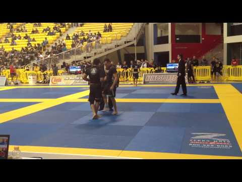 Don Ortega vs. Pablo Popovitch: 2013 IBJJF No-Gi Worlds