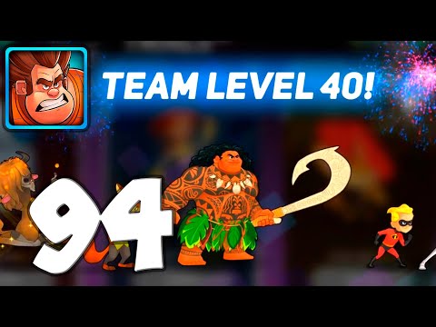 Disney Heroes: Battle Mode - Mobile Gameplay Walkthrough Part 94 (iOS, Android)