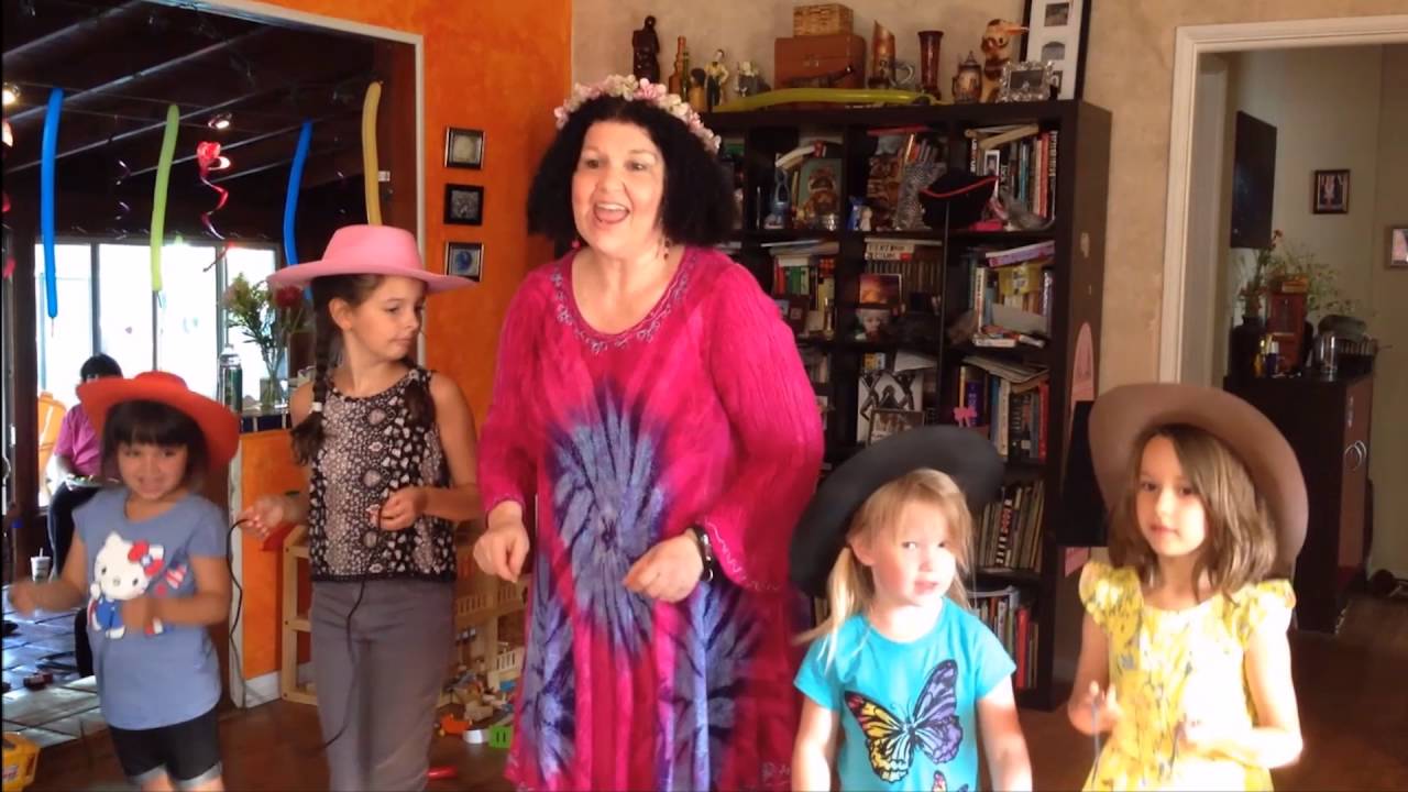 Promotional video thumbnail 1 for Auntie Kayte Children's Music