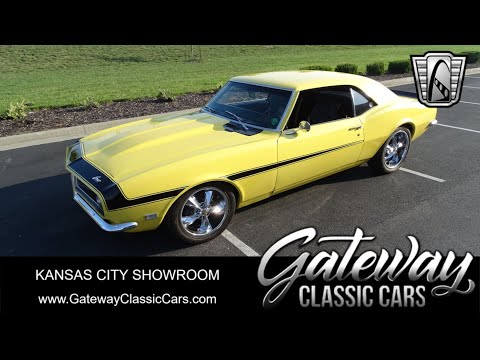 1968 Chevrolet Camaro (CC-2008818) for sale in O'Fallon, Illinois