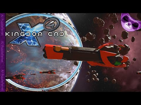 Plugging a gate cheap and quick! - X4 Kingdom End Ep67