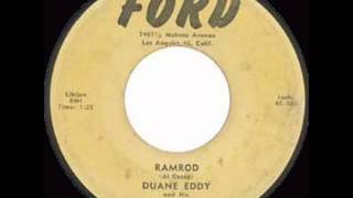 Duane Eddy   Ramrod ORIGINAL VERSION 1957