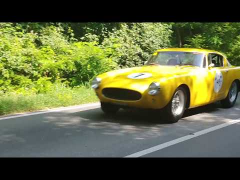 24 Vernasca Silver Flag 2019 partenza 1 salita 1 parte 29 giugno