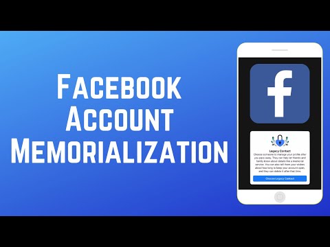 How to Set Up Facebook Memorialization and Legacy Contact Settings