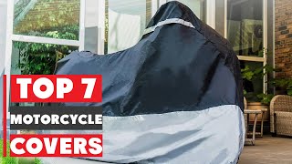 Best Motorcycle Covers for All-Weather Protection | Top 7 Picks