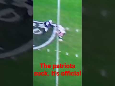 Las Vegas Raiders Walk-Off Touchdown vs New England Patriots NFL 2022 Sunday Night Football Week 15
