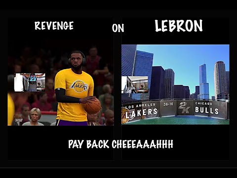 NBA 2K20 MY CAREER MODE EP. 94 WORLD CHAMPS SEASON LAKERS VS BULLS REVENGE ON LAKERS