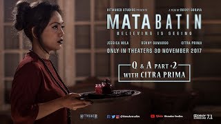 Download lagu Q&A MATA BATIN Citra Prima Part 1 mp3