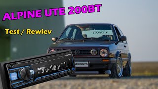 Alpine UTE 200BT Test und Review