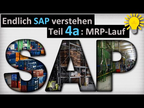 Finally understand SAP - Part 4a: MRP run
