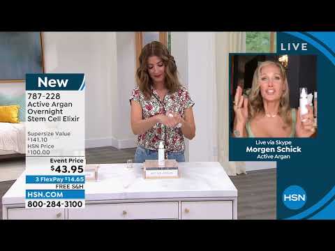HSN | Active Argan Skincare 05.04.2022 - 05 PM