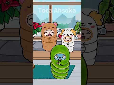 Melody So Cold 🥶❄️| Toca Sad Story | Toca Life World | Toca Boca