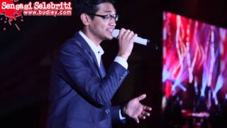 Afgan Perform Lagu Bukan Cinta Biasa di PICC Putrajaya