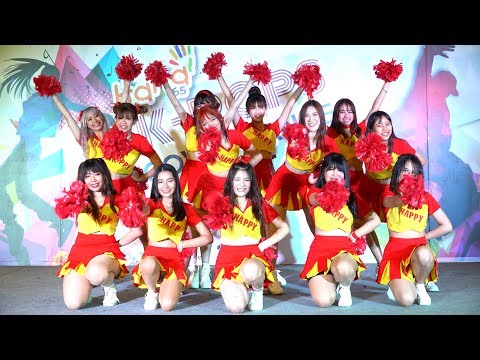 170923 "Popcorn Girls" cover "Cosmic Girls"(HAPPY) @ HAHA K-POPS Cover Dance Contest 2017