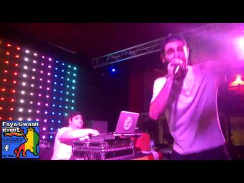 TWAN TEE @ MONTPELLIER Burning Vibes #1 - ganja bag juggler _Organised by Faya-Gwaan Faya-Com Event