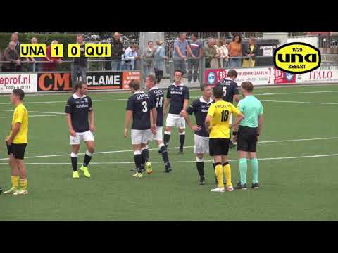 Samenvatting UNA - Quick  | vv UNA