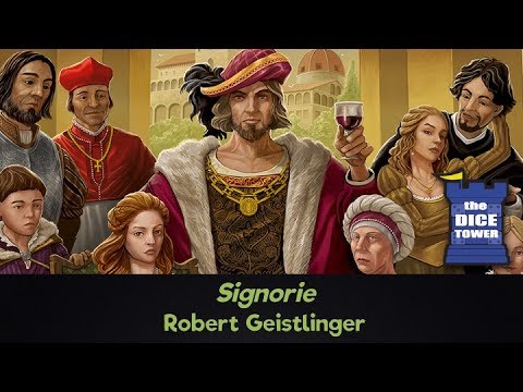 Signorie Review - with Robert Geistlinger