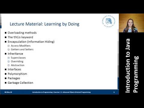 Java E4 Advanced Oop Part 3