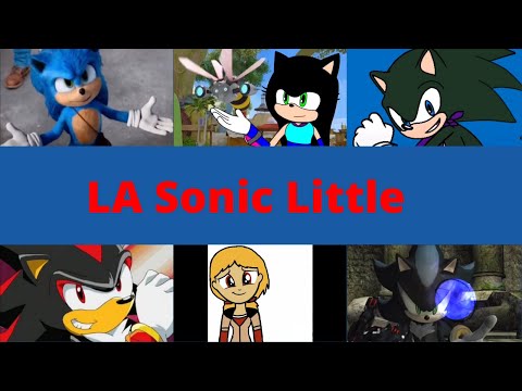 LA Sonic Little Part 15: LA Sonic's New Home/Missing LA Sonic/Roxanne's News