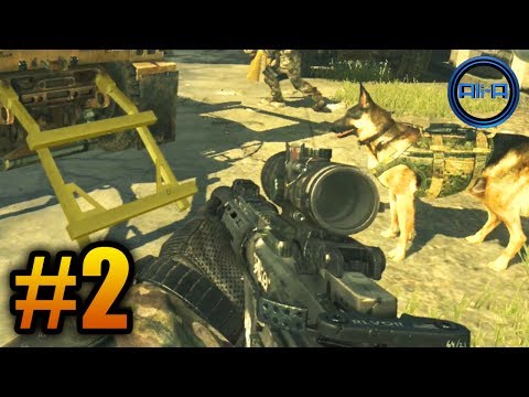 Call of Duty: Ghosts Walkthrough (Part 2) - Campaign Mission 2 "BRAVE NEW WORLD" (COD Ghost)