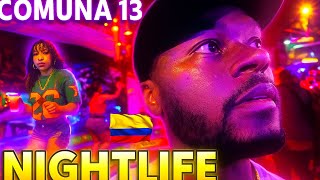 NIGHTLIFE in Comuna 13, Medellín 🌃 | Colombia’s Most Vibrant Neighborhood!