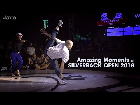 Amazing Moments at SILVERBACK OPEN 2018 // .stance