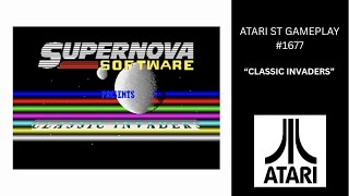 Classic Invaders (Atari ST / Gameplay #1677)