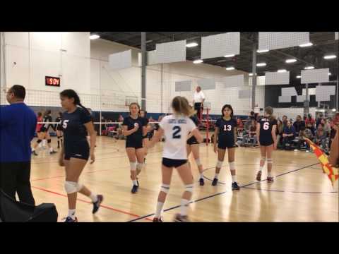 SMVBC 13 Premier 3 11 17 Game 1 Set 1