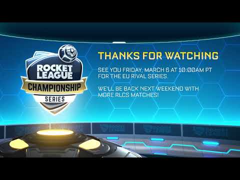 EU RLCS | League Play | Week 4
