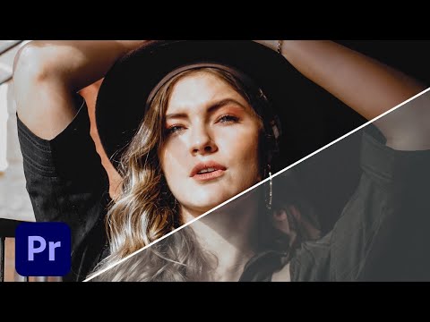 Get the MOODY CINEMATIC Autumn film look in 5 steps (NO LUTS!) 🍁 | Premiere Pro 2021