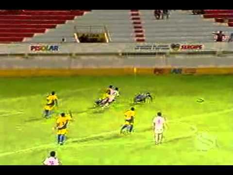 Campeonato Sergipano 2011 - Sergipe 3 x 0 Socorrense