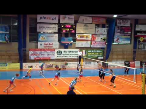 2014-12-20 PLKS Pszczyna - MCKiS Jaworzno 2:3