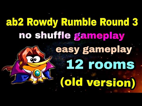 Angry birds 2 (28 feb 2026) rowdy rumble round 3 (old version) no shuffle easy gameplay 