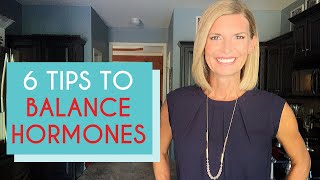 How to Balance Hormones for Weight Loss (6 TIPS THAT WORK!)