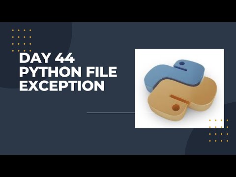 Day 44 Python Errors And Built In Exceptions