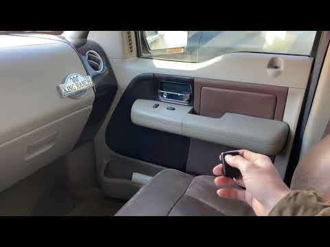 HOW TO PROGRAM A KEYFOB FOR YOUR 2004-2008 F150!