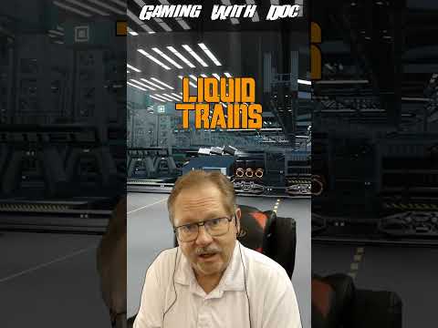 Satisfactory Tips 88: Liquid Trains