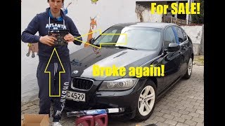 BMW has no power, engine won't start! problem solved! Fuse box (junction box) changed. Recall issue!